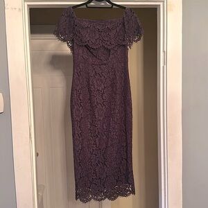 ASOS off shoulder dress